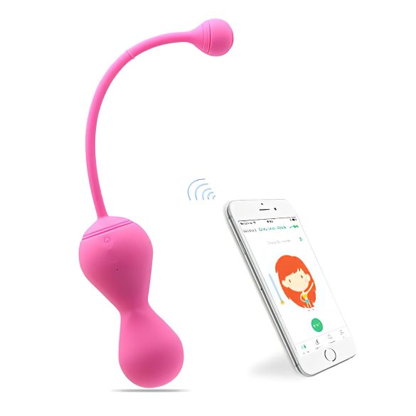 Magic Motion Kegel Master - Slimme duo geisha ballen (paars)
