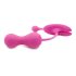 Magic Motion Kegel Master - Slimme duo geisha ballen (paars)
