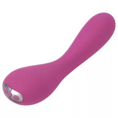   Je Joue Uma - g-spot vibrator - oplaadbaar, waterdicht - roze