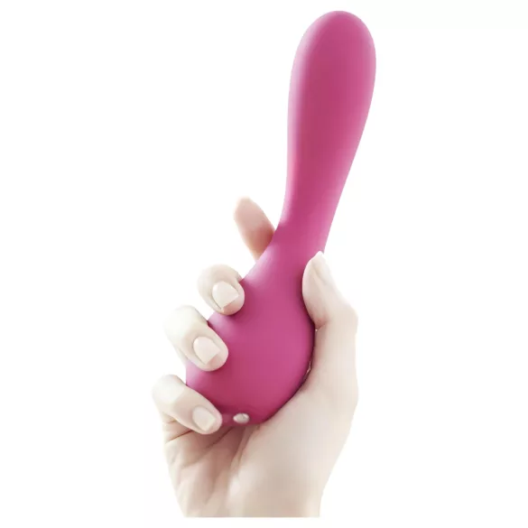 Je Joue Uma - g-spot vibrator - oplaadbaar, waterdicht - roze