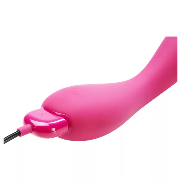 Je Joue Uma - g-spot vibrator - oplaadbaar, waterdicht - roze