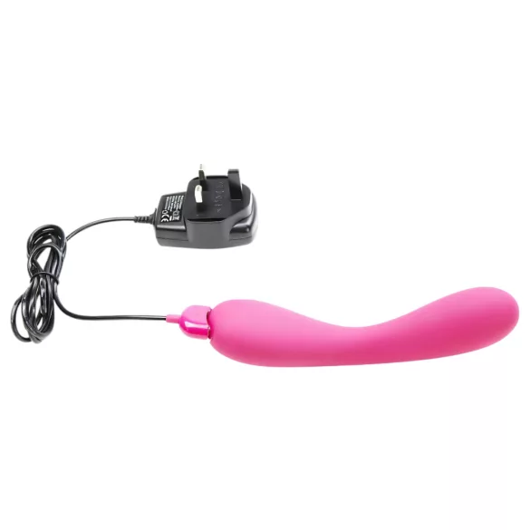 Je Joue Uma - g-spot vibrator - oplaadbaar, waterdicht - roze