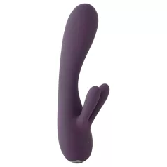   Je Joue Fifi - oplaadbare, waterdichte vibrator met clitorisstimulator (paars)