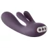 Je Joue Fifi - oplaadbare, waterdichte vibrator met clitorisstimulator (paars)