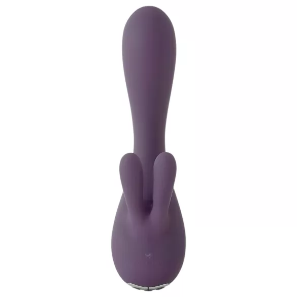 Je Joue Fifi - oplaadbare, waterdichte vibrator met clitorisstimulator (paars)