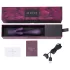Je Joue Fifi - oplaadbare, waterdichte vibrator met clitorisstimulator (paars)