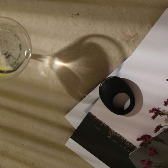 Je Joue Mio - vibrerende penisring - oplaadbaar waterdicht - zwart