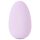 Je Joue Mimi Soft - oplaadbare, waterdichte clitoris vibrator (paars)