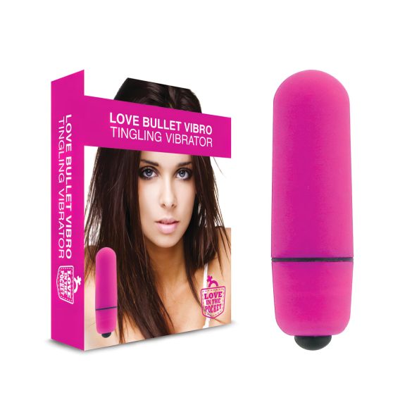 Liefdes Bullet - waterdichte mini vibrator (roze)