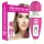 Love Wand - mini vibrator - massagefunctie - roze