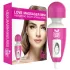 Love Wand - mini vibrator - massagefunctie - roze