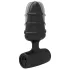 Love Plug - mini vibrerende buttplug - zwart