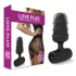 Love Plug - mini vibrerende buttplug - zwart