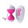 NALONE Miu Miu - Oplaadbare duo geishabal met afstandsbediening (roze)