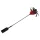 S&M - zweep en tickler - rood