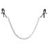 S&M - Tepelklemmen met Ketting (1 paar)