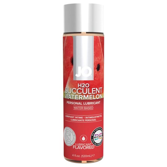 JO H2O Watermeloen Glijmiddel - Waterbasis (120ml)