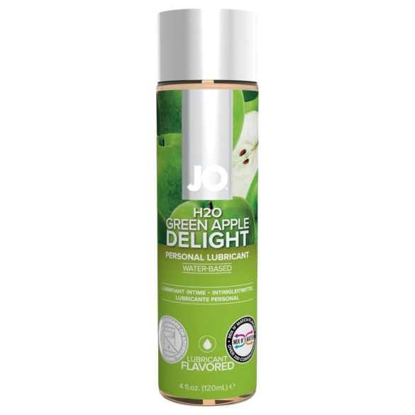JO H2O Glijmiddel - Groene Appel (120ml)