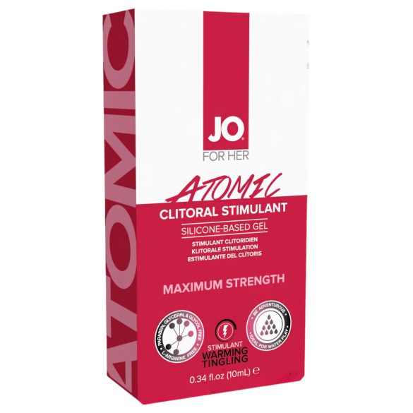JO ATOMIC - Clitoris Gel voor Vrouwen (10ml)