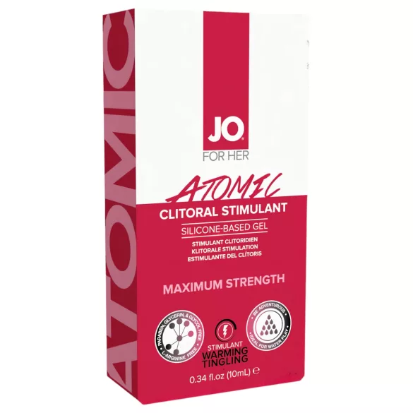 JO ATOMIC - clitorisstimulerende gel voor vrouwen - 10ml