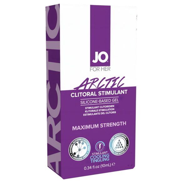 JO ARCTIC - Kli-stimulerende gel voor vrouwen (10ml)