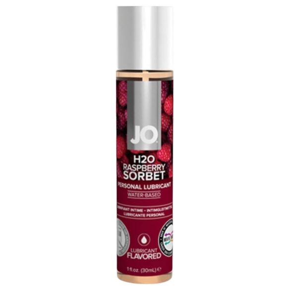 JO H2O framboos sorbet - waterbasisglijmiddel (30ml)