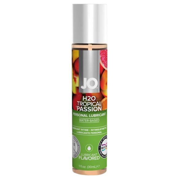 JO H2O tropisch fruit - waterbasis glijmiddel (30 ml)