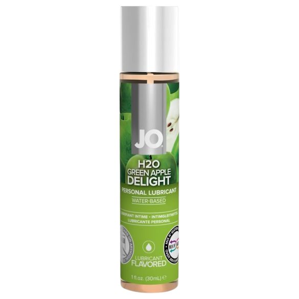 JO H2O glijmiddel - groene appel (30ml)