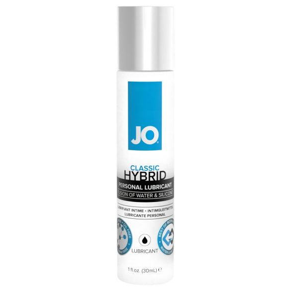 System JO Classic Hybrid - hybride glijmiddel (30 ml)