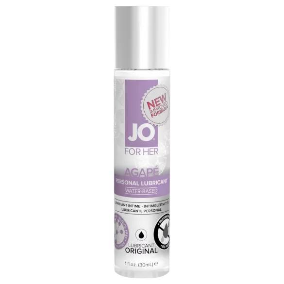 System JO Agape - glijmiddel op waterbasis - sensitief - 30ml