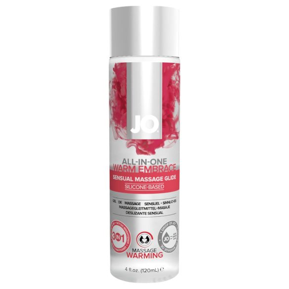 System JO All-in-One - verwarmende glijmiddel & massagegel (120ml)