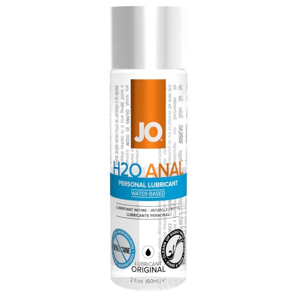 JO H2O Anale Glijmiddel - Waterbasis (60ml)
