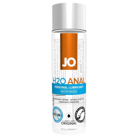 JO H2O Anale Glijmiddel - waterbasis (240ml)