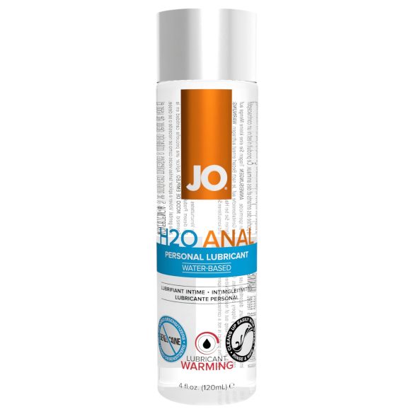 JO H2O Anale Verwarming - Warmend glijmiddel op waterbasis (120ml)