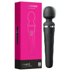 Lovense Domi 2 - App-gestuurde massagevibrator (zwart)