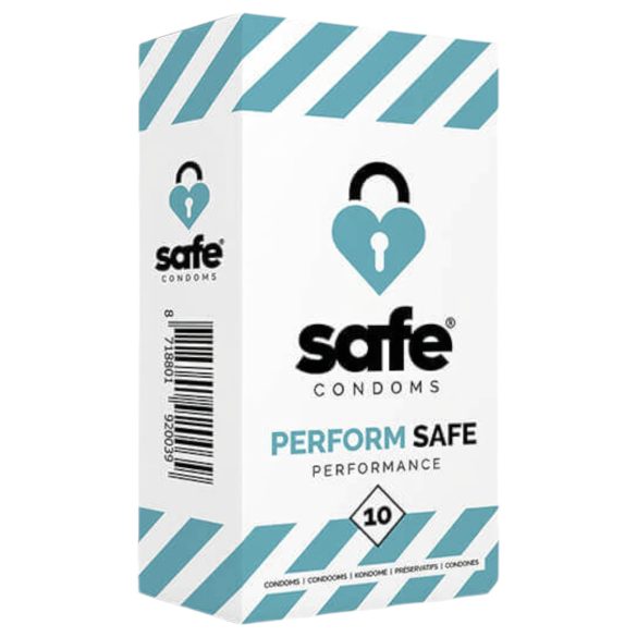 SAFE Perform Safe - grote condooms (10 stuks)