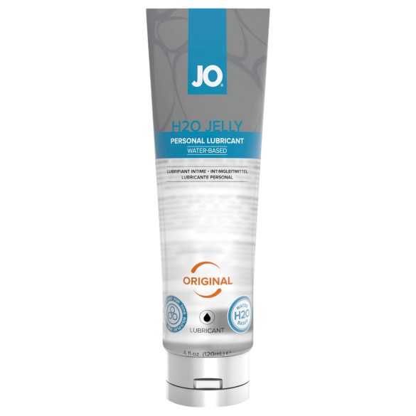 JO H2O Jelly Original - Dikke waterbasis glijmiddel (120 ml)