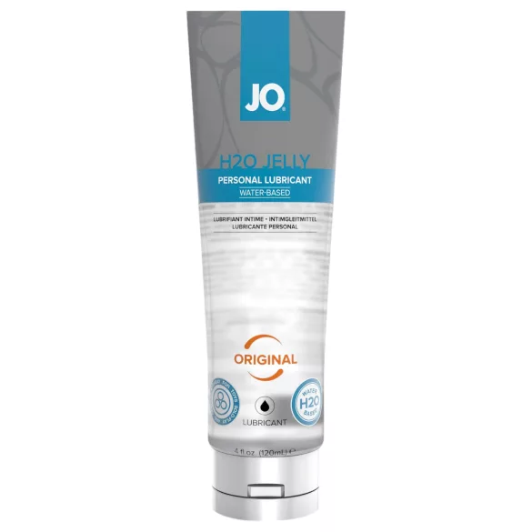 System JO - H2O Jelly Original - dikke glijmiddel op waterbasis (120 ml)