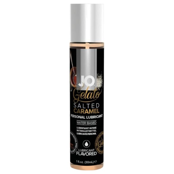 JO Gelato Zoute Karamel - waterbasis glijmiddel (30ml)
