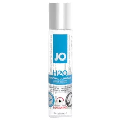 JO H2O - glijmiddel op waterbasis - verwarmend - 30ml