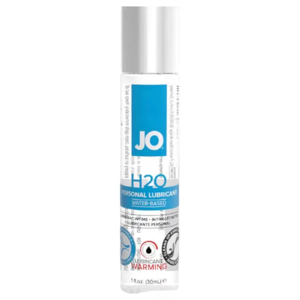 JO H2O - glijmiddel op waterbasis - verwarmend - 30ml