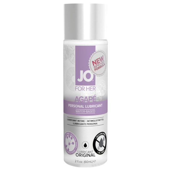 System JO Agape - gevoelige waterbasis glijmiddel (60 ml)