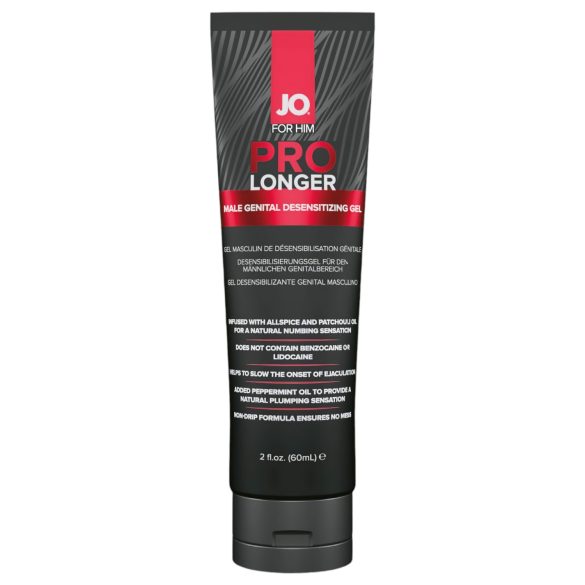 System JO ProLonger - gel voor uitstel van ejaculatie voor mannen (60 ml)