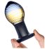 GLAS Galileo - glas anaal plug (zwart goud)