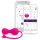 LOVELIFE BY OHMIBOD - KRUSH - Slimme, oplaadbare duo-kegelballen (roze)