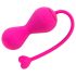 LOVELIFE BY OHMIBOD - KRUSH - Slimme, oplaadbare duo-kegelballen (roze)
