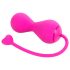 LOVELIFE BY OHMIBOD - KRUSH - Slimme, oplaadbare duo-kegelballen (roze)