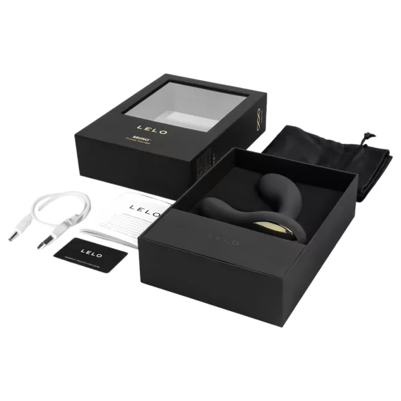 LELO Bruno - prostaat vibrator - 2 motoren - zwart