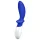 LELO Loki - prostaat vibrator - waterdicht - blauw