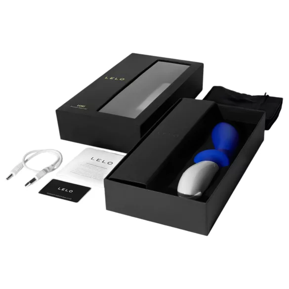LELO Loki - prostaat vibrator - waterdicht - blauw